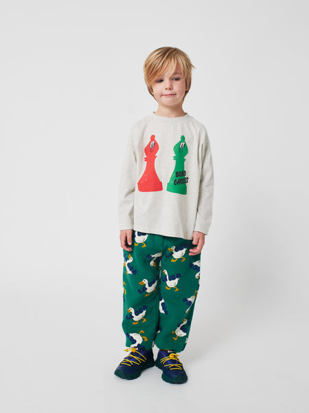La Oca All Over Joggings – green