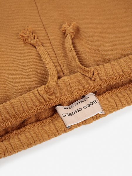 Chess Pawn Jogging Pants – brown