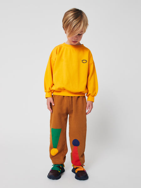Chess Pawn Jogging Pants – brown