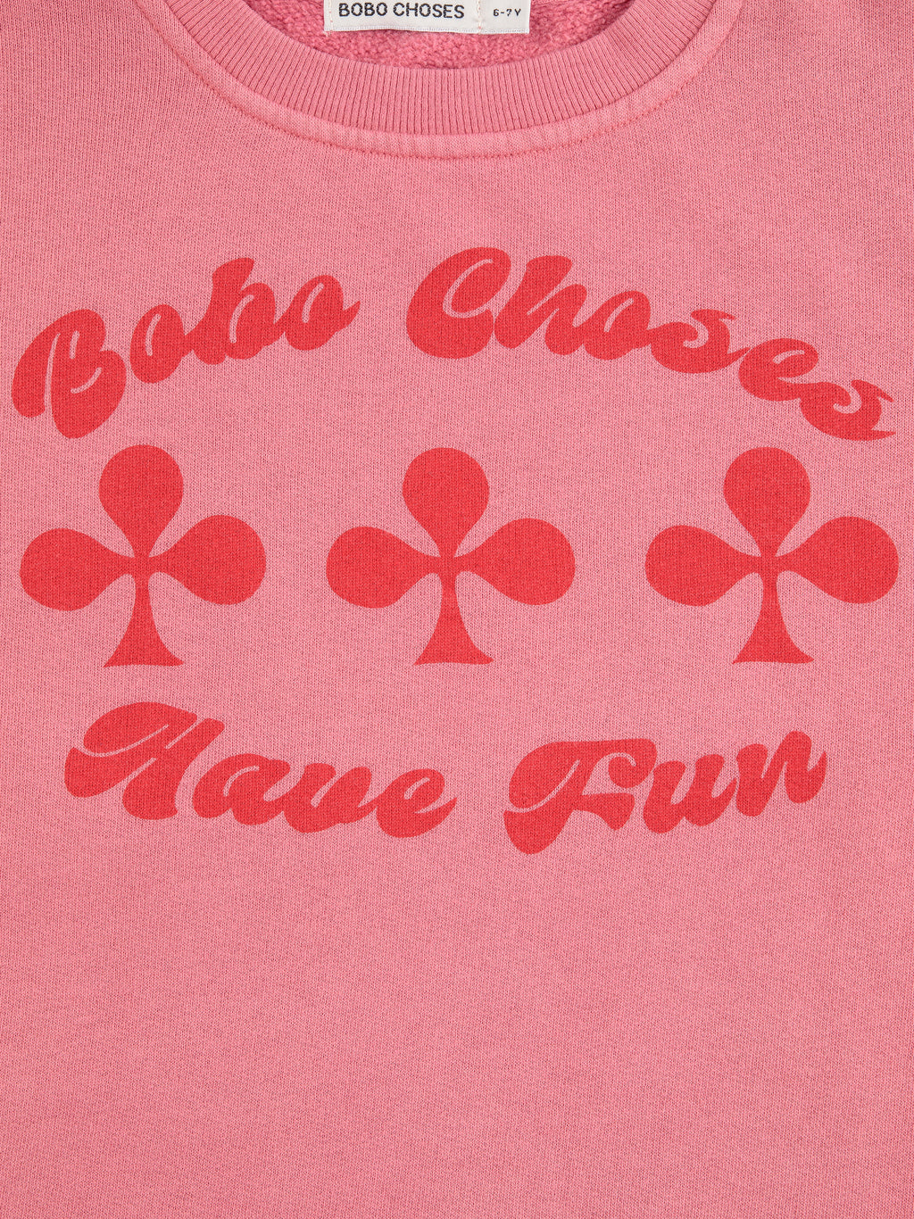 Have Fun Sweatshirt Dress – pink