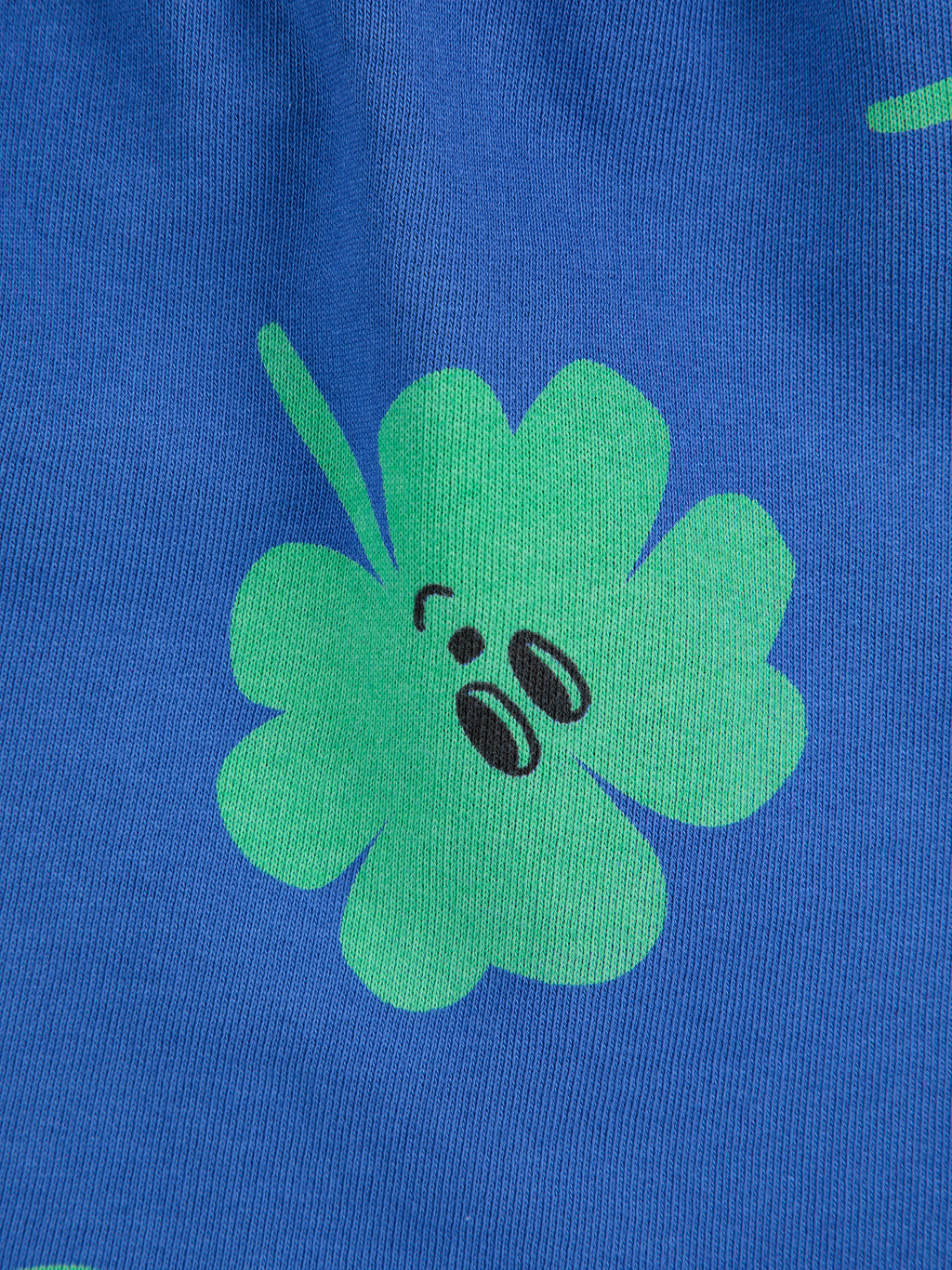 Lucky Clover all over skirt – blue