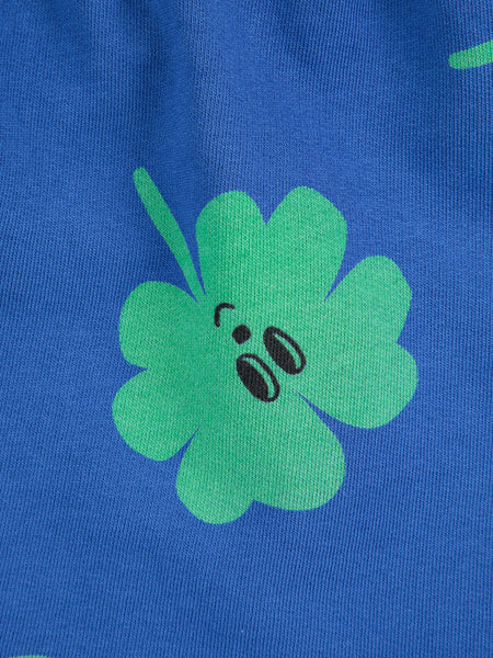 Lucky Clover all over skirt – blue