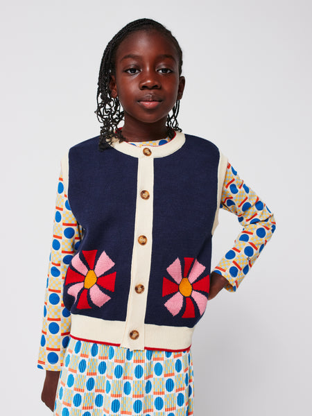 Kaleidoscope Vest – navy blue