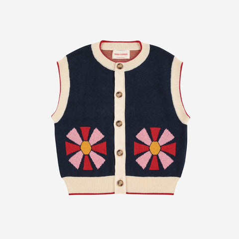 Kaleidoscope Vest – navy blue