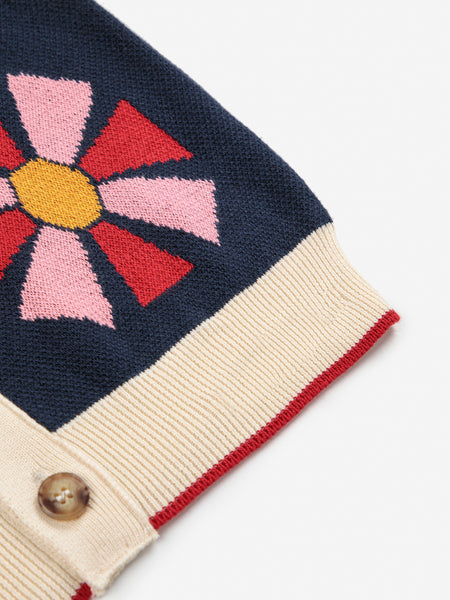 Kaleidoscope Vest – navy blue