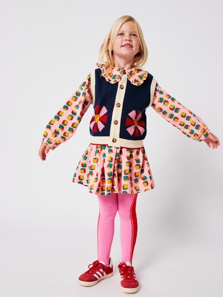 Kaleidoscope Vest – navy blue