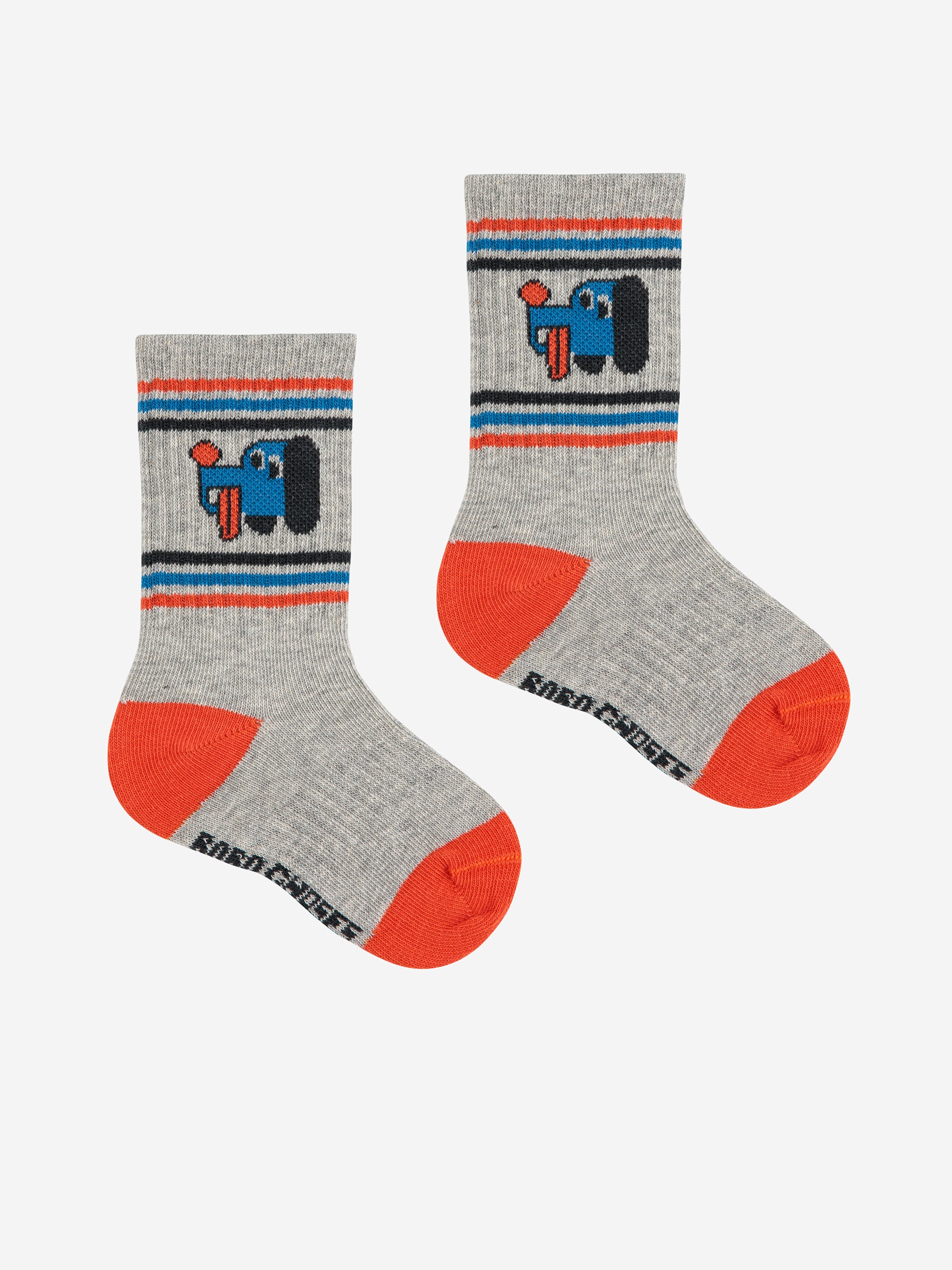 Doggy Mate Short Socks – heather grey