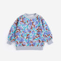 Watercolor All Over Sweatshirt