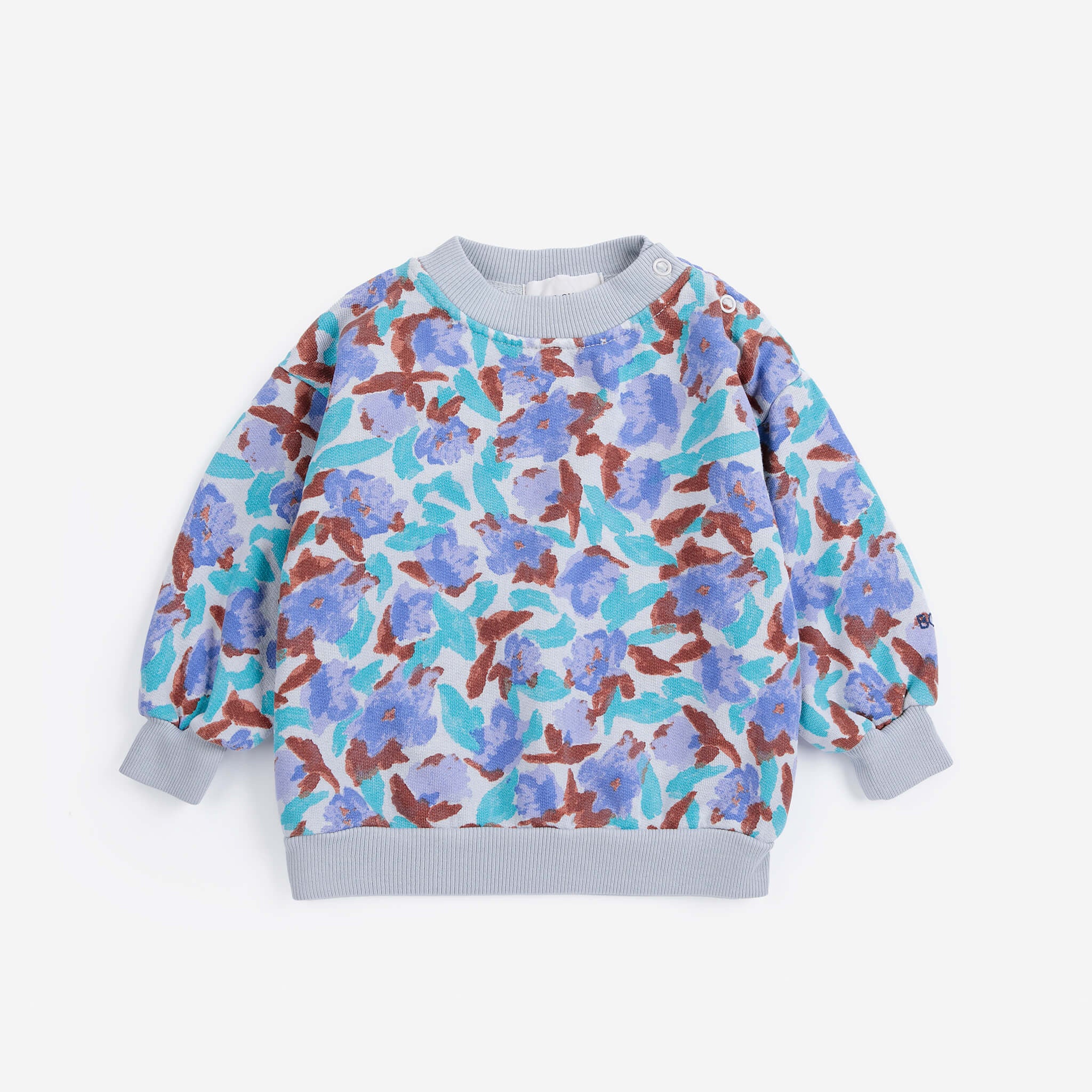 Watercolor All Over Sweatshirt