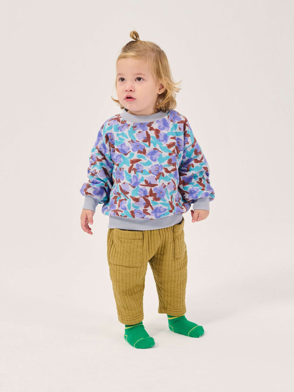 Watercolor All Over Sweatshirt