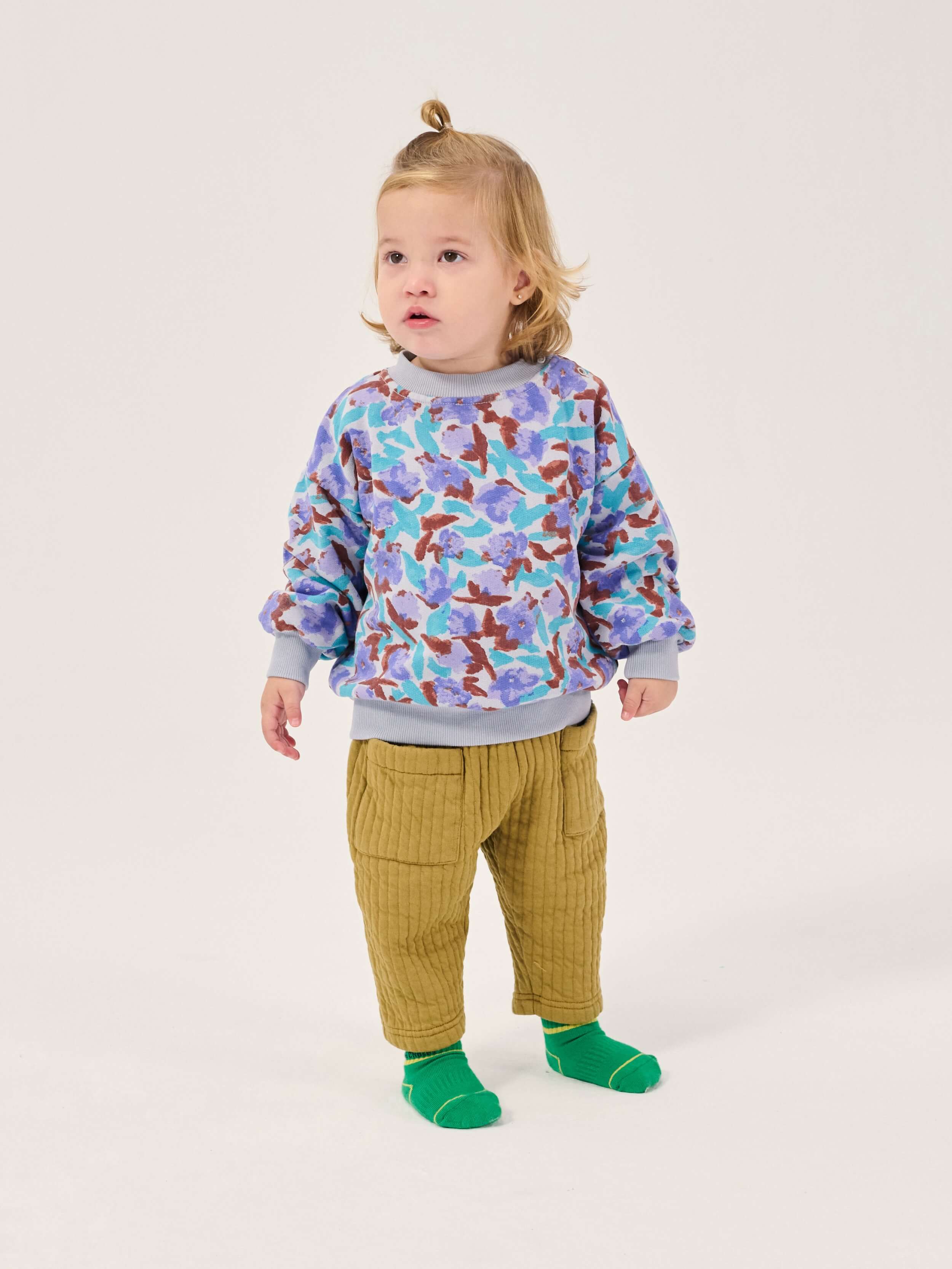 Watercolor All Over Sweatshirt