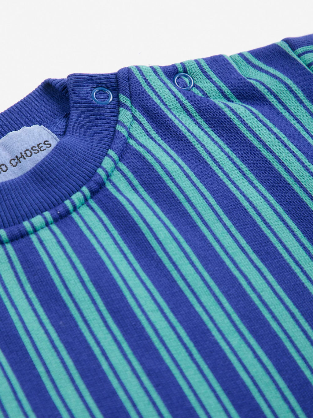 Booo Bo Choses Tag Stripes Sweatshirt