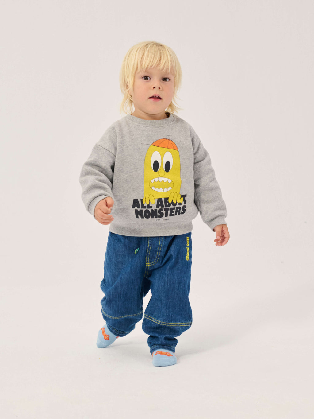 Bigtooth Lemon Sweatshirt