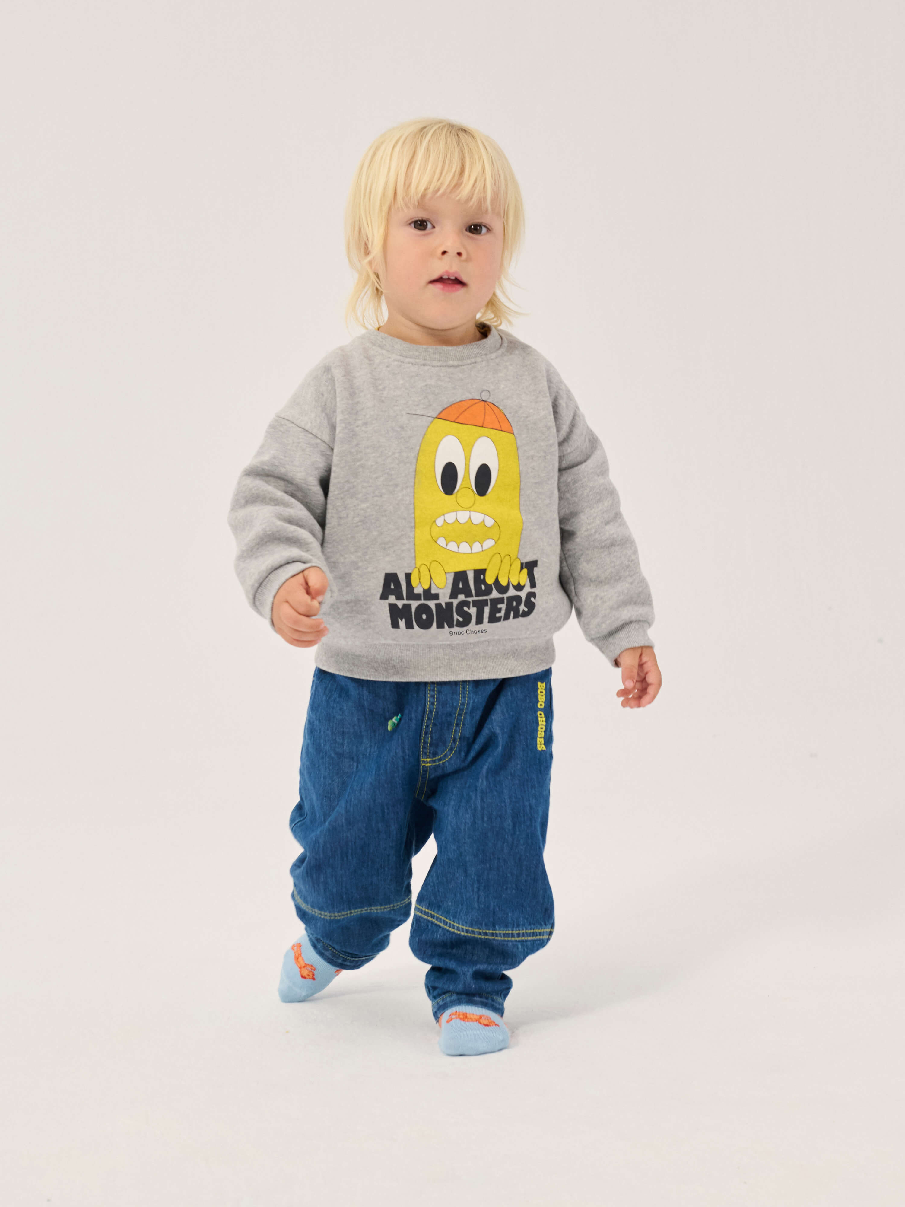 Bigtooth Lemon Sweatshirt