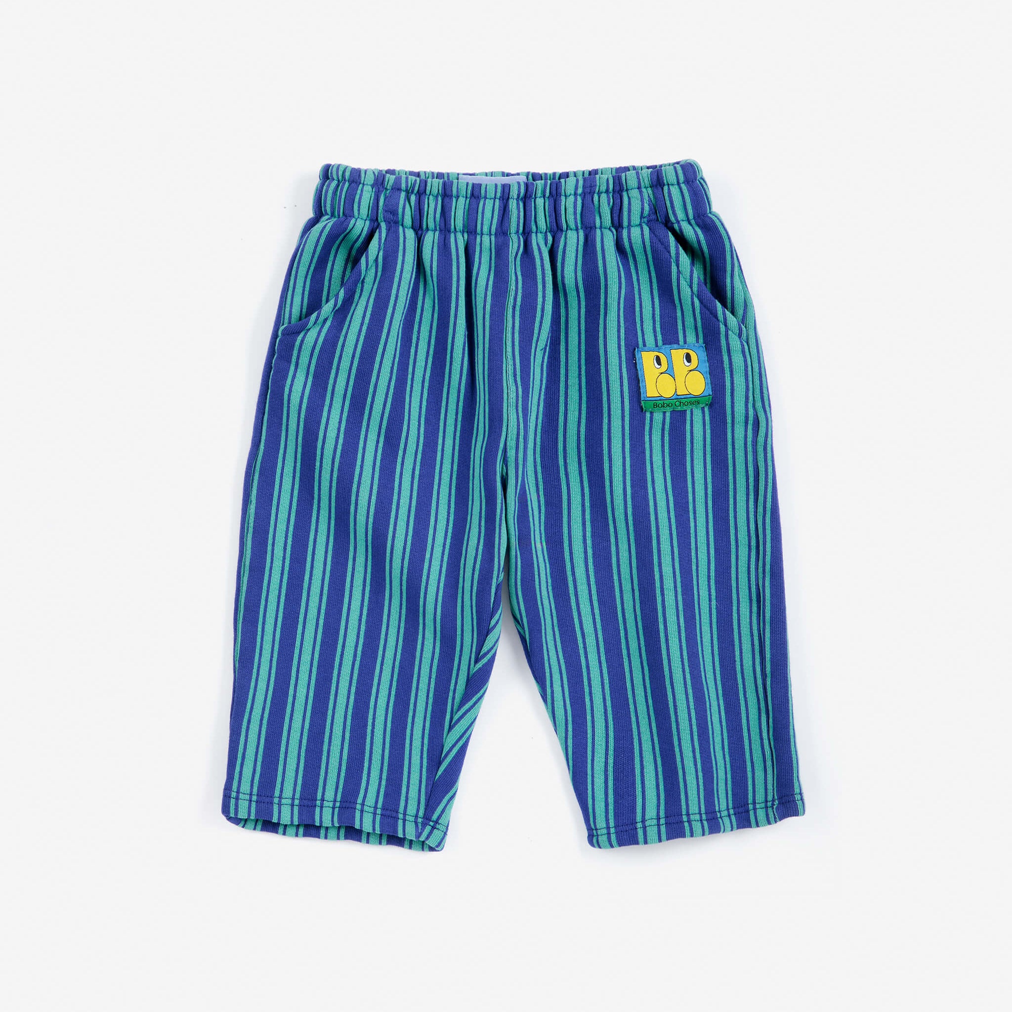 Booo Bo Choses Tag Stripes Jogging Pants