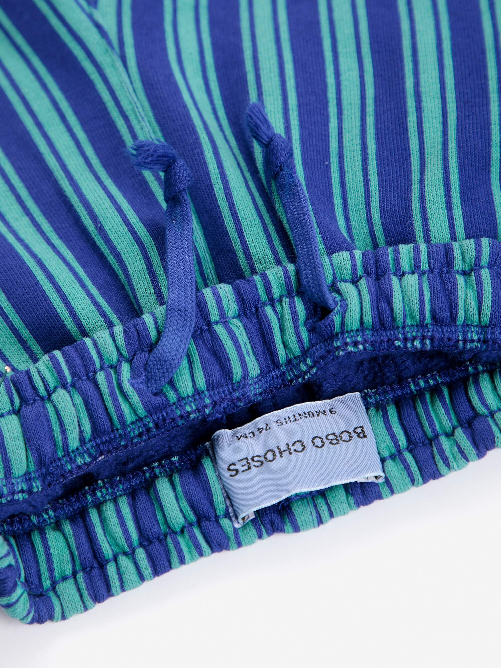Booo Bo Choses Tag Stripes Jogging Pants