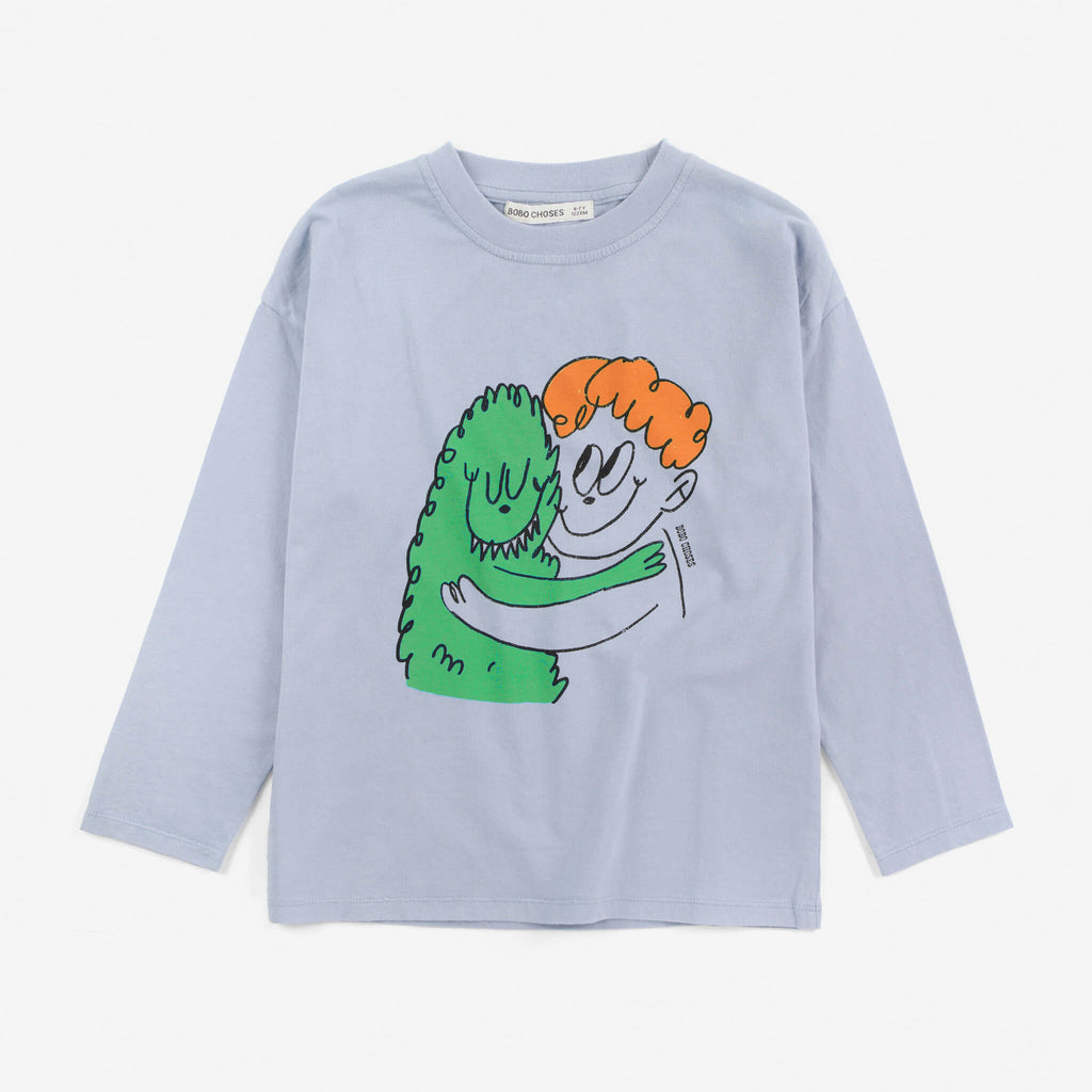 Hug Hairy Monster T-Shirt