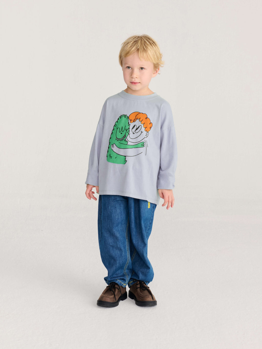 Hug Hairy Monster T-Shirt