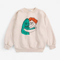 Hug Hairy Monster Sweatshirt