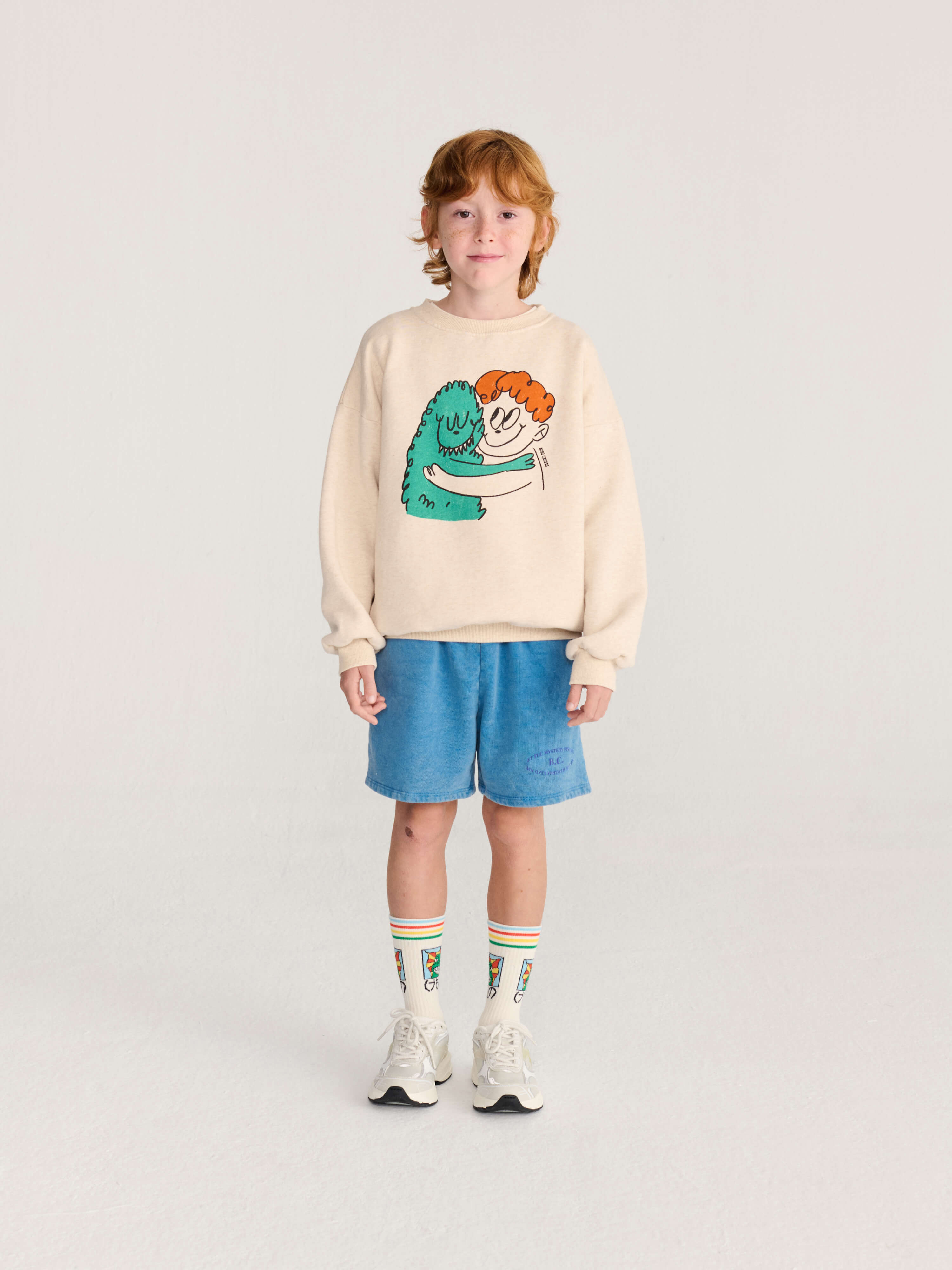 Hug Hairy Monster Sweatshirt