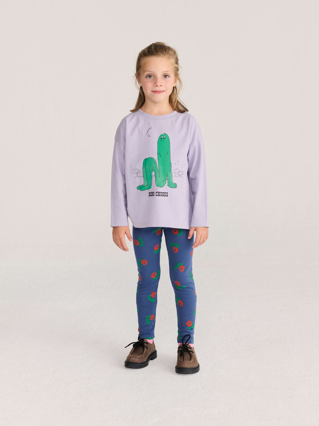 Stamp Bloom All Over Leggings