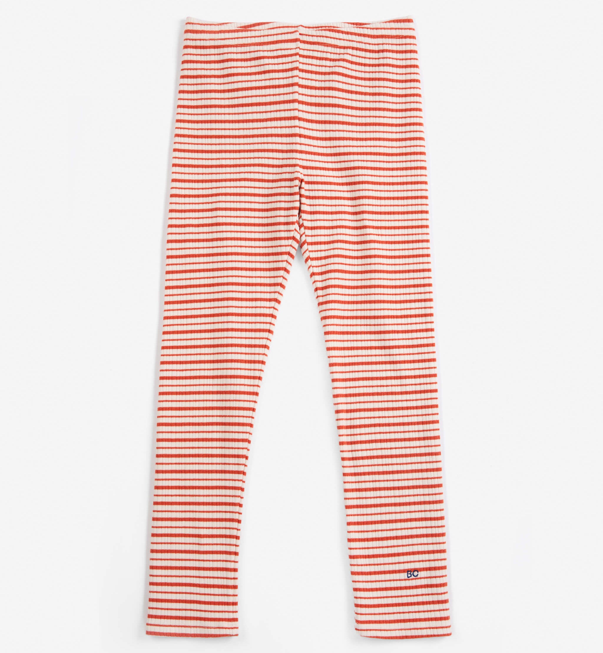 BC Red Stripes Leggings