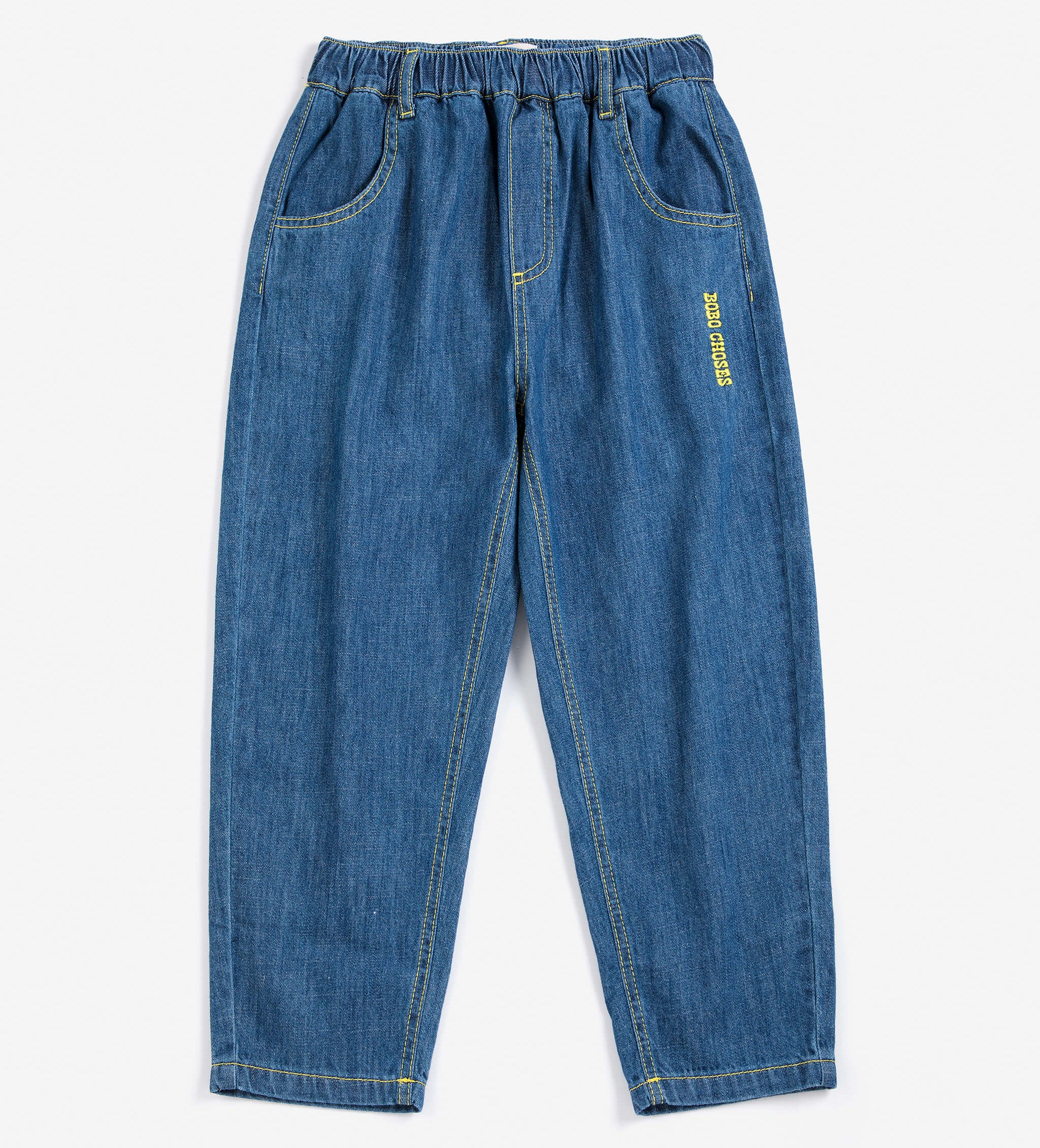 Taxi Saurus Tag Denim Pants