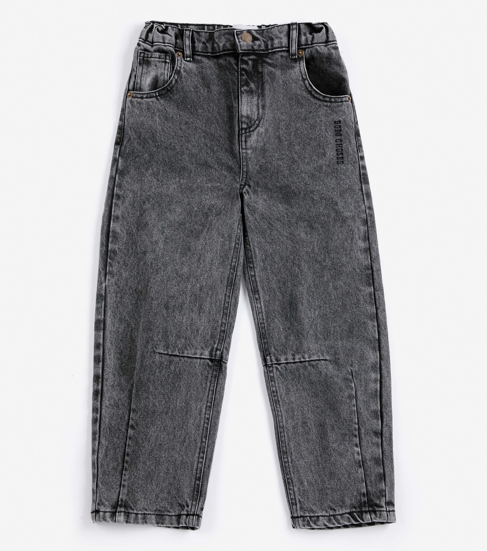Beast Tag Denim Pants
