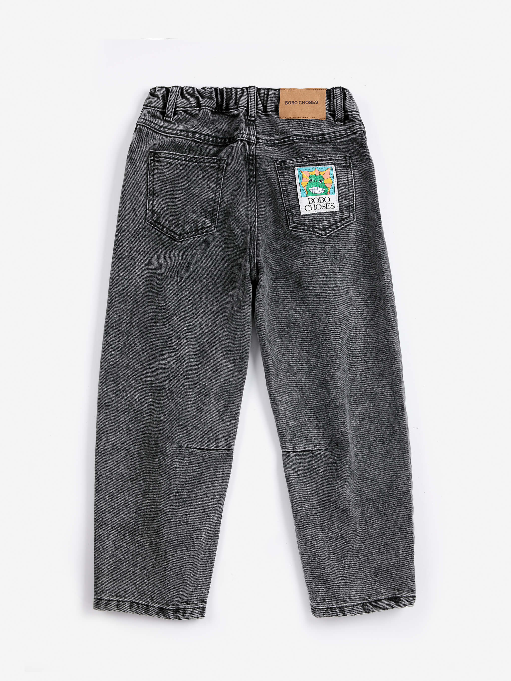 Beast Tag Denim Pants