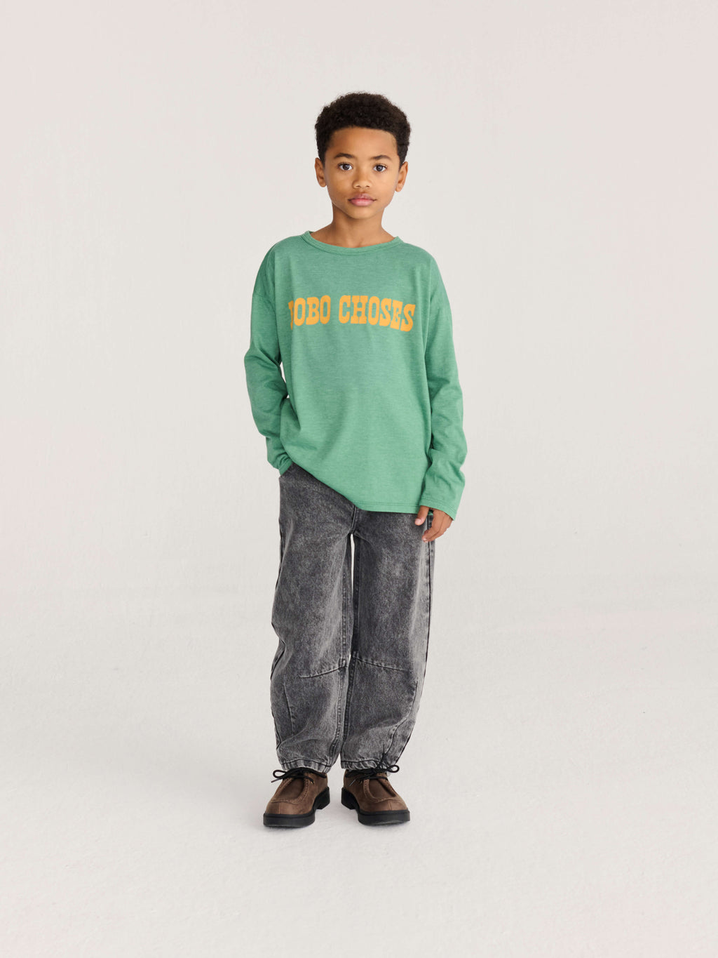 Beast Tag Denim Pants