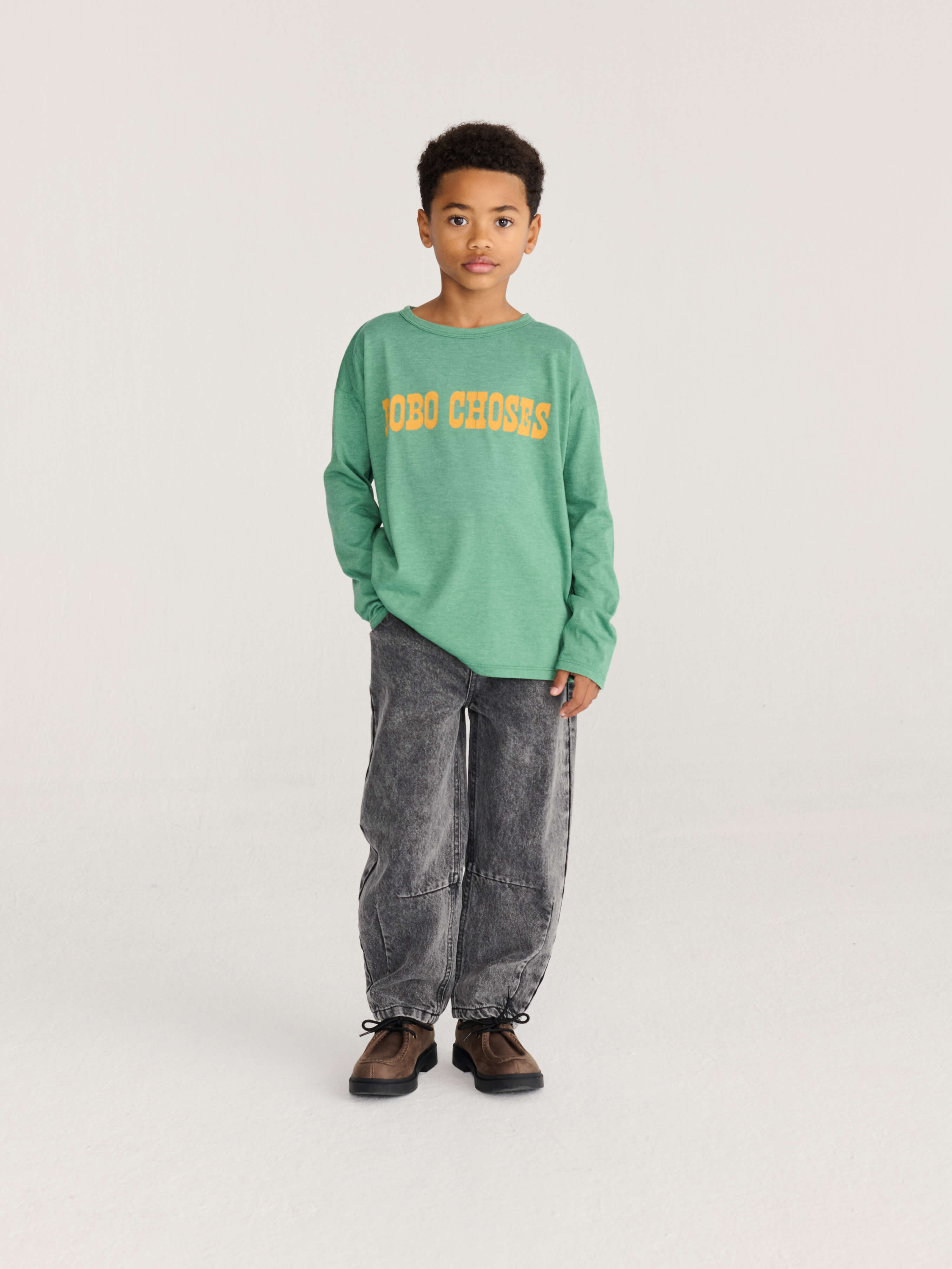 Beast Tag Denim Pants