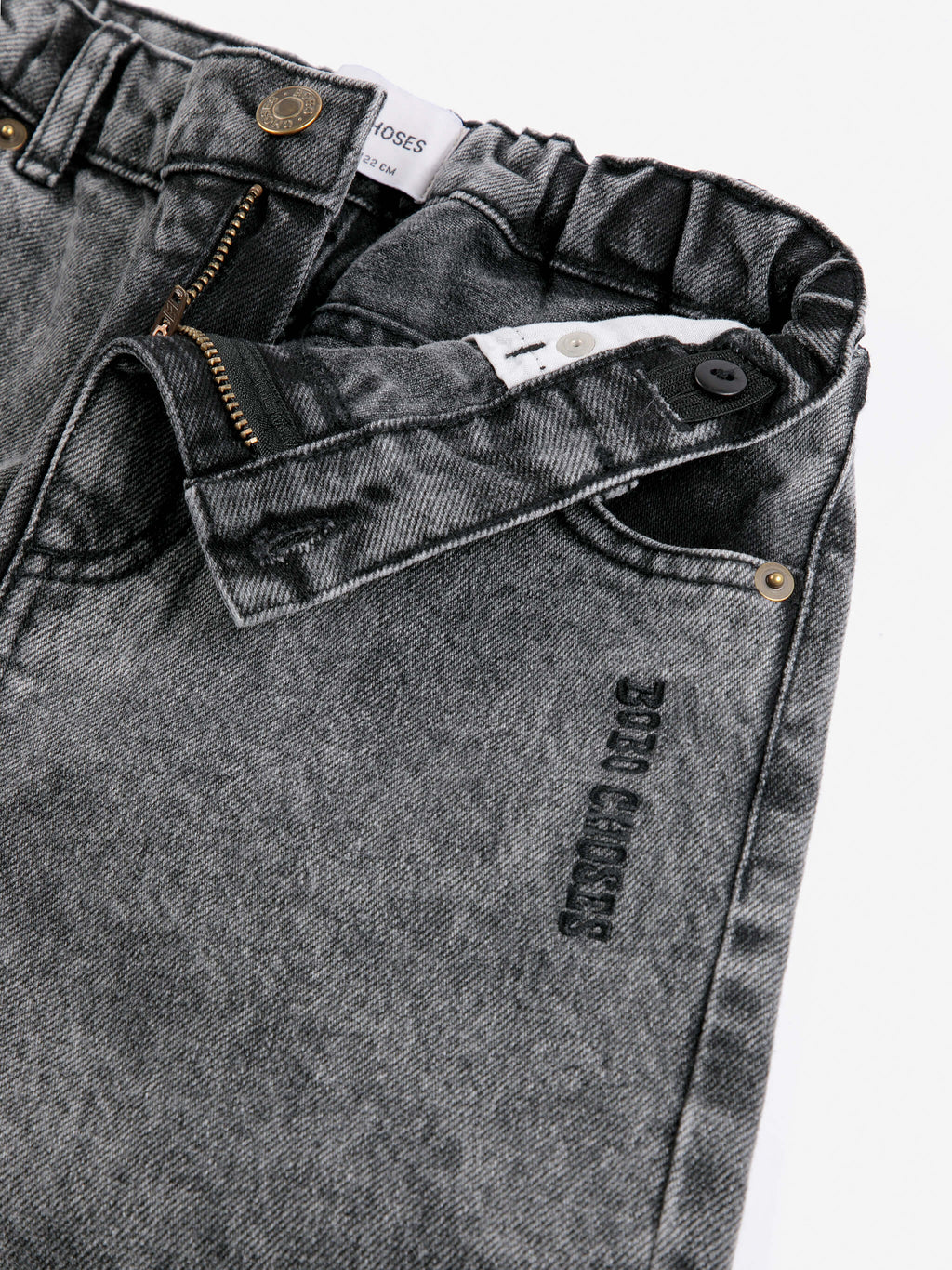 Beast Tag Denim Pants