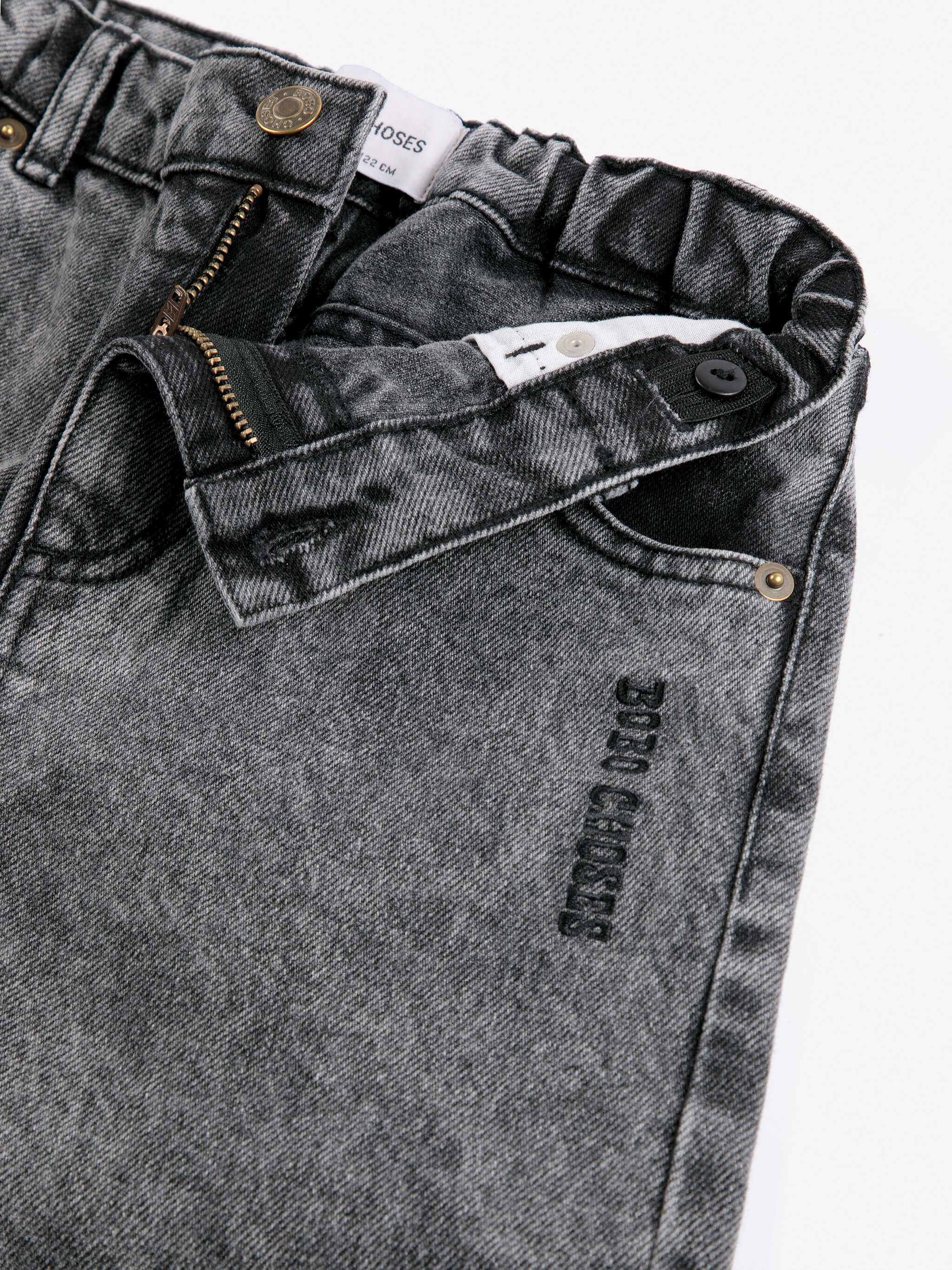 Beast Tag Denim Pants