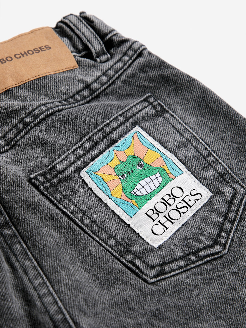 Beast Tag Denim Pants