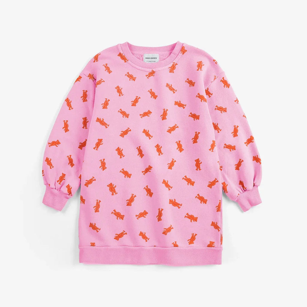 Softpaw Monster All Over Sweatshirt Dress