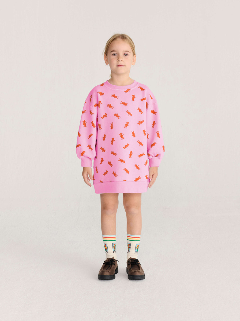 Softpaw Monster All Over Sweatshirt Dress