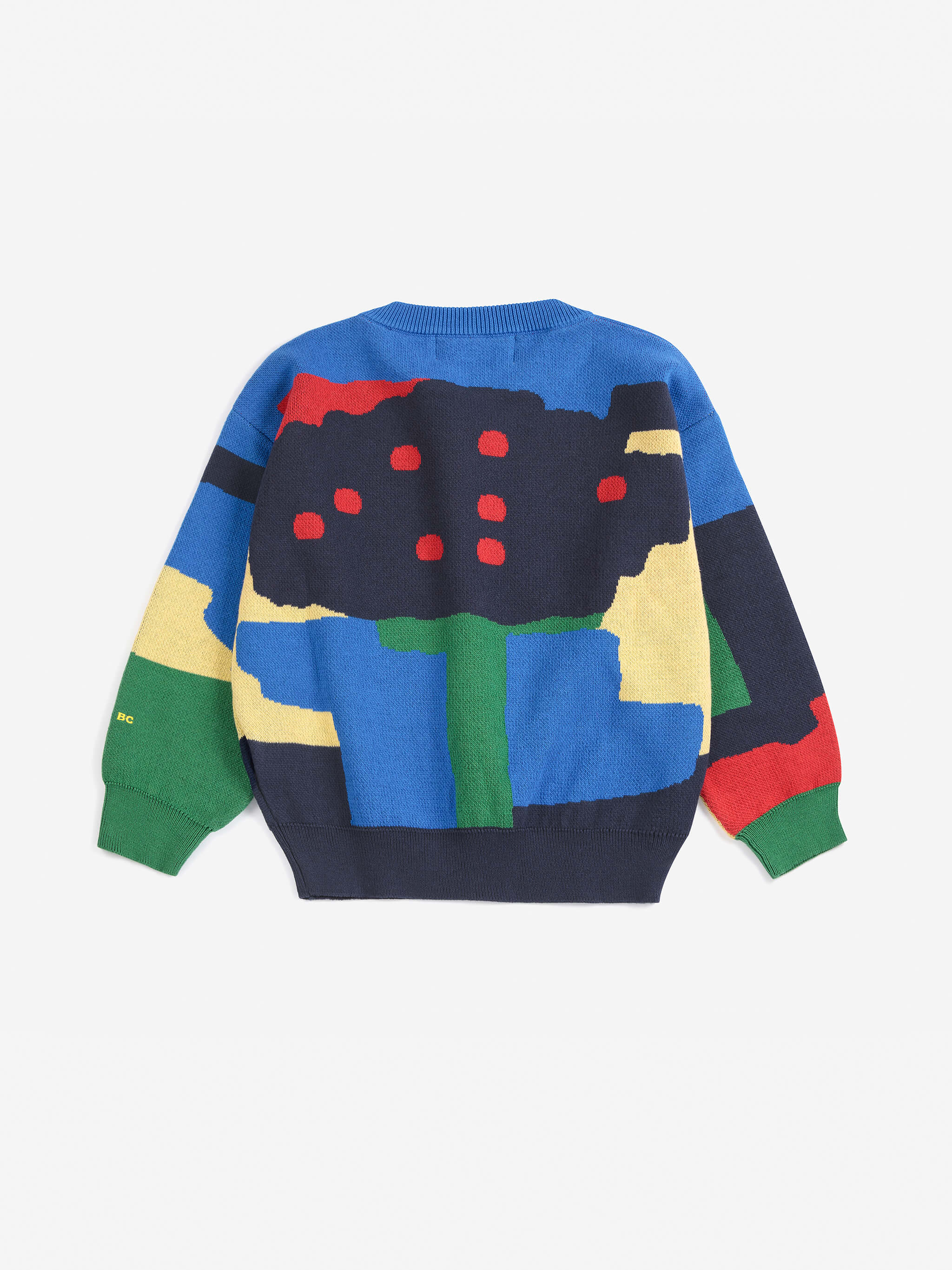 Paint Forest All Over Jacquard Jumper