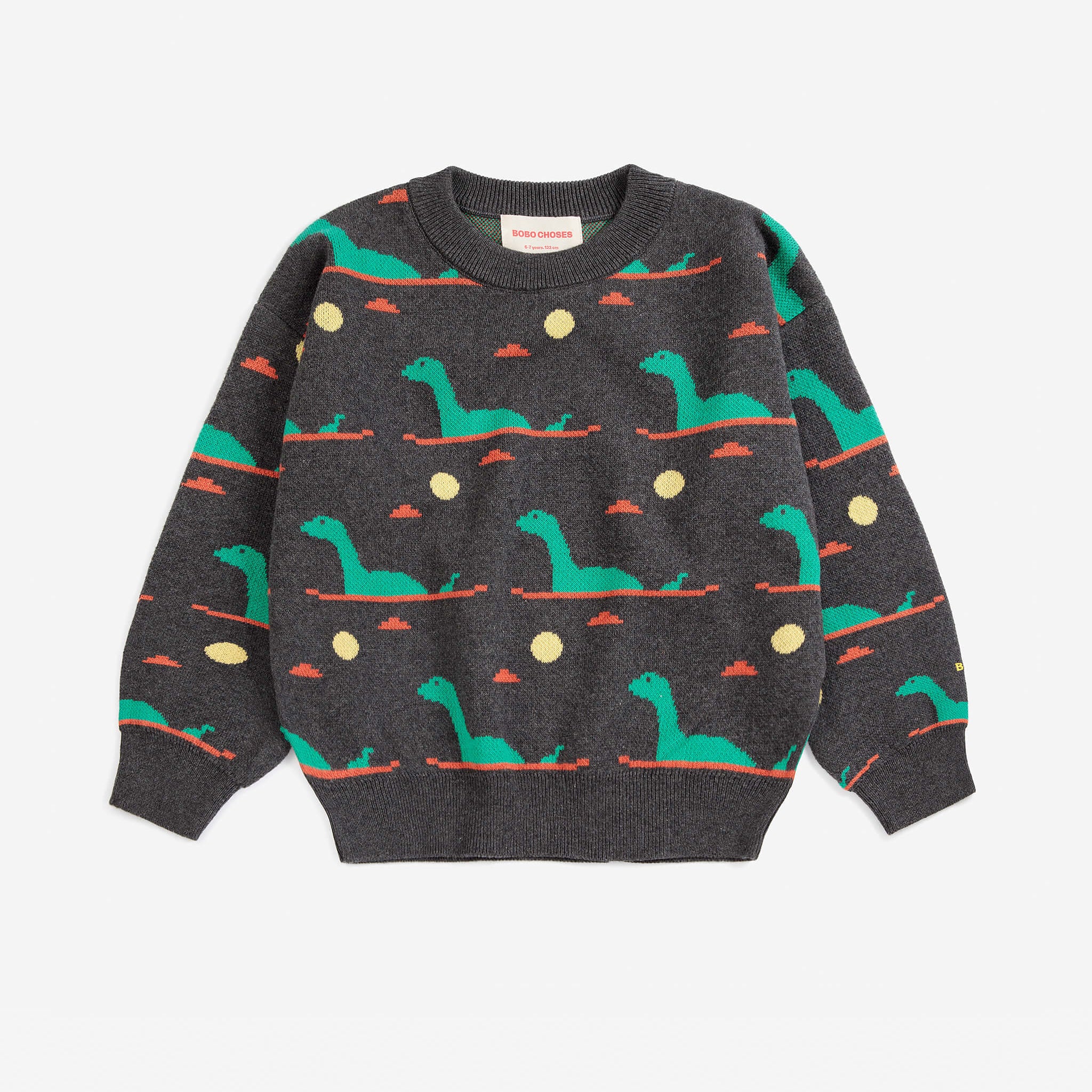 Lake Monster All Over Jacquard Jumper