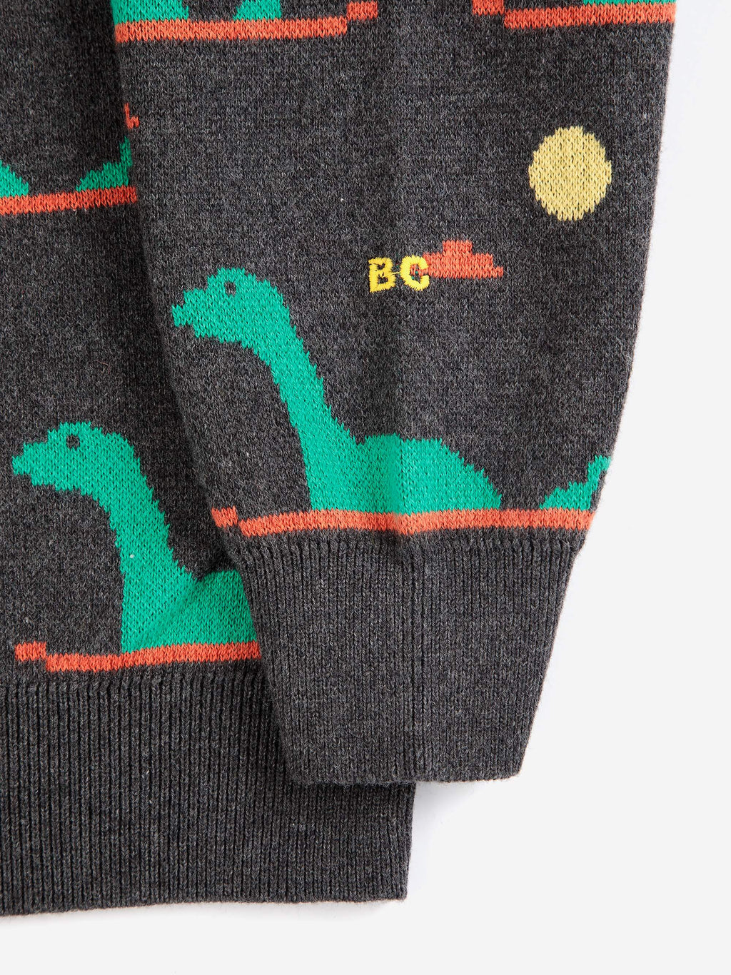 Lake Monster All Over Jacquard Jumper