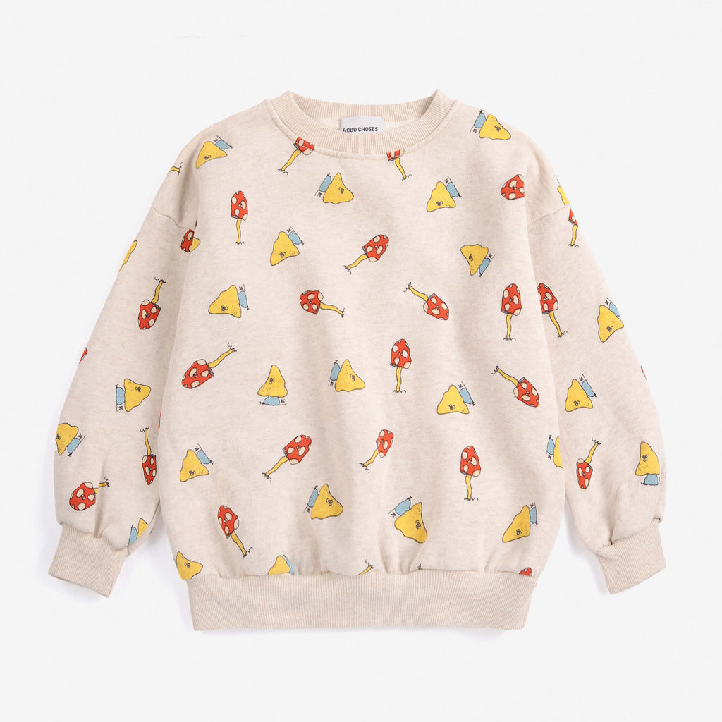 Mush Monster Duo All Over Sweatshirt