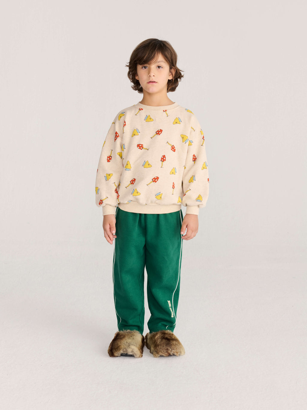 Mush Monster Duo All Over Sweatshirt