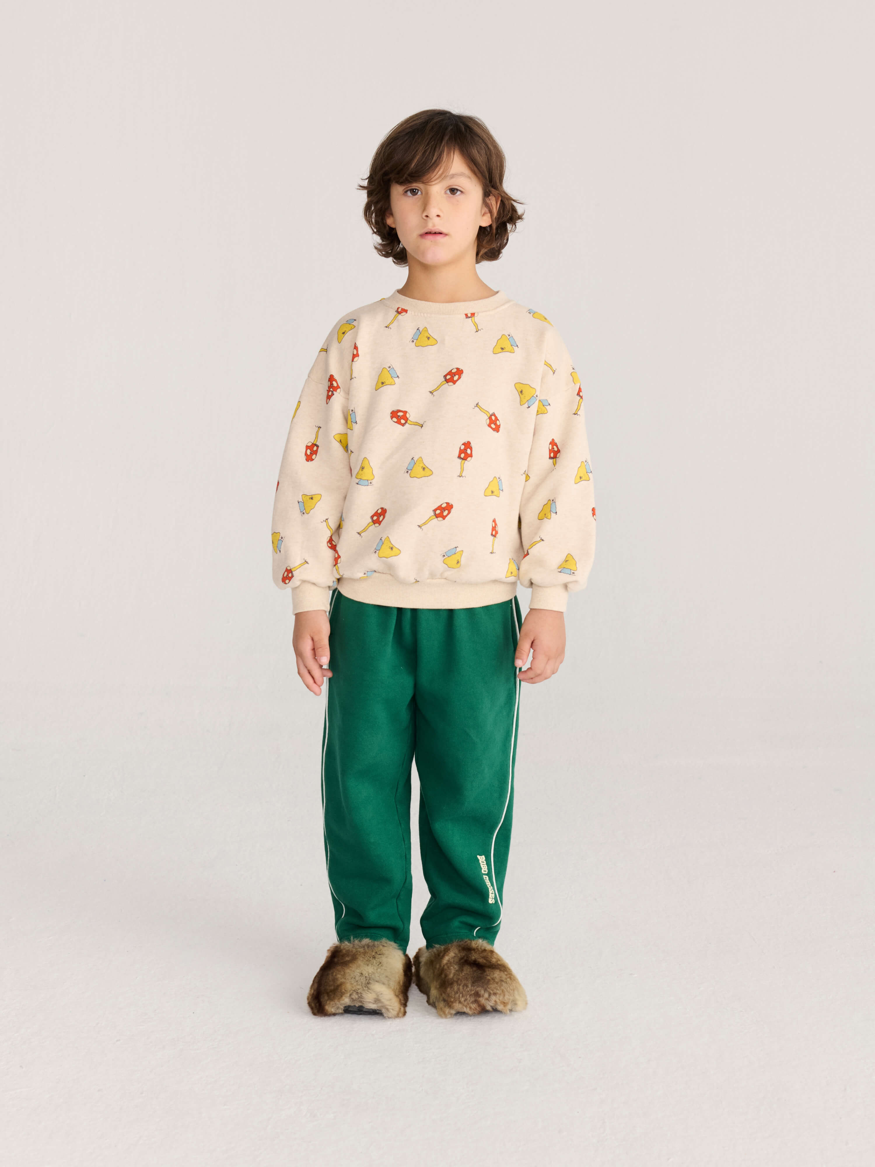 Mush Monster Duo All Over Sweatshirt