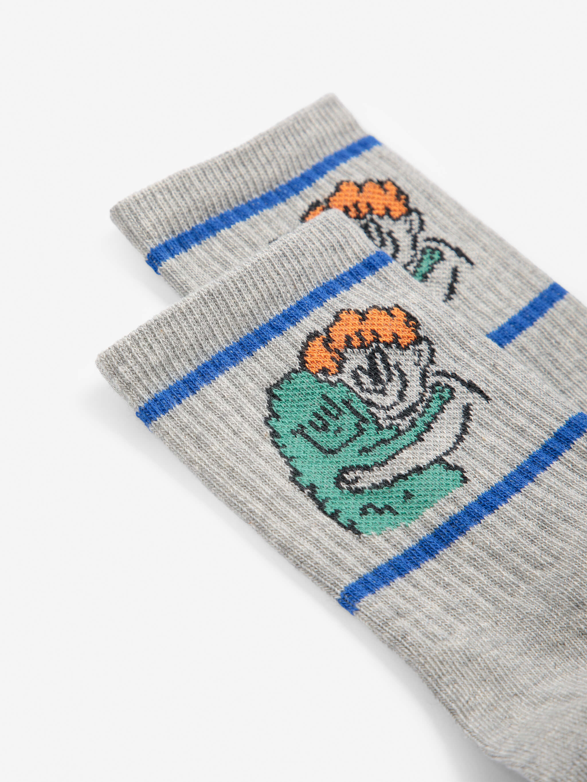 Hug Hairy Monster Shorts Socks