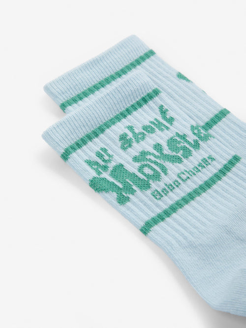 All About Monsters Shorts Socks