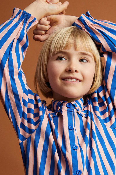 Blouse Girls Stripe – blueprint