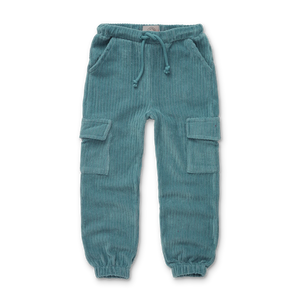 Cargo Sweatpants Rib – shady green