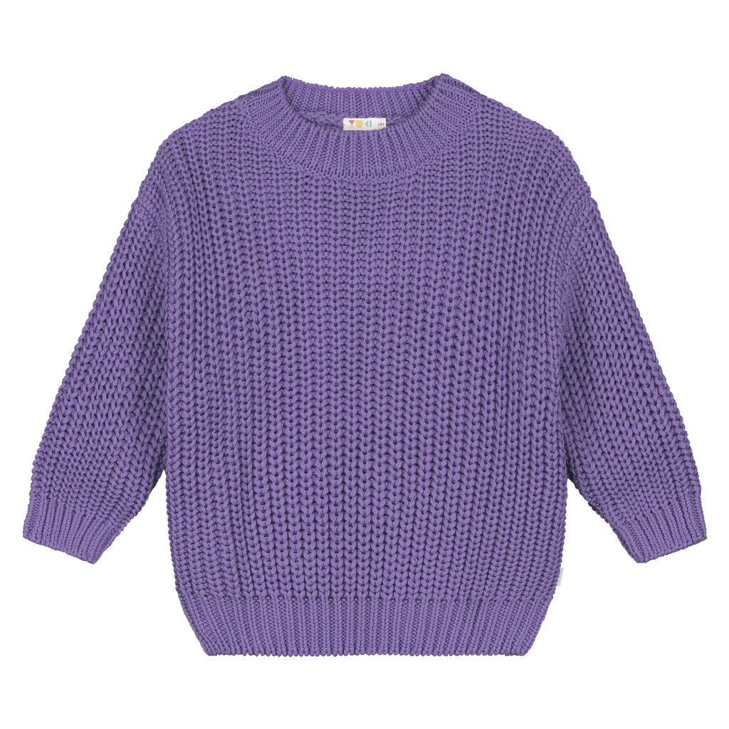 Chunky Knitted Sweater – aster