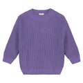 Chunky Knitted Sweater – aster