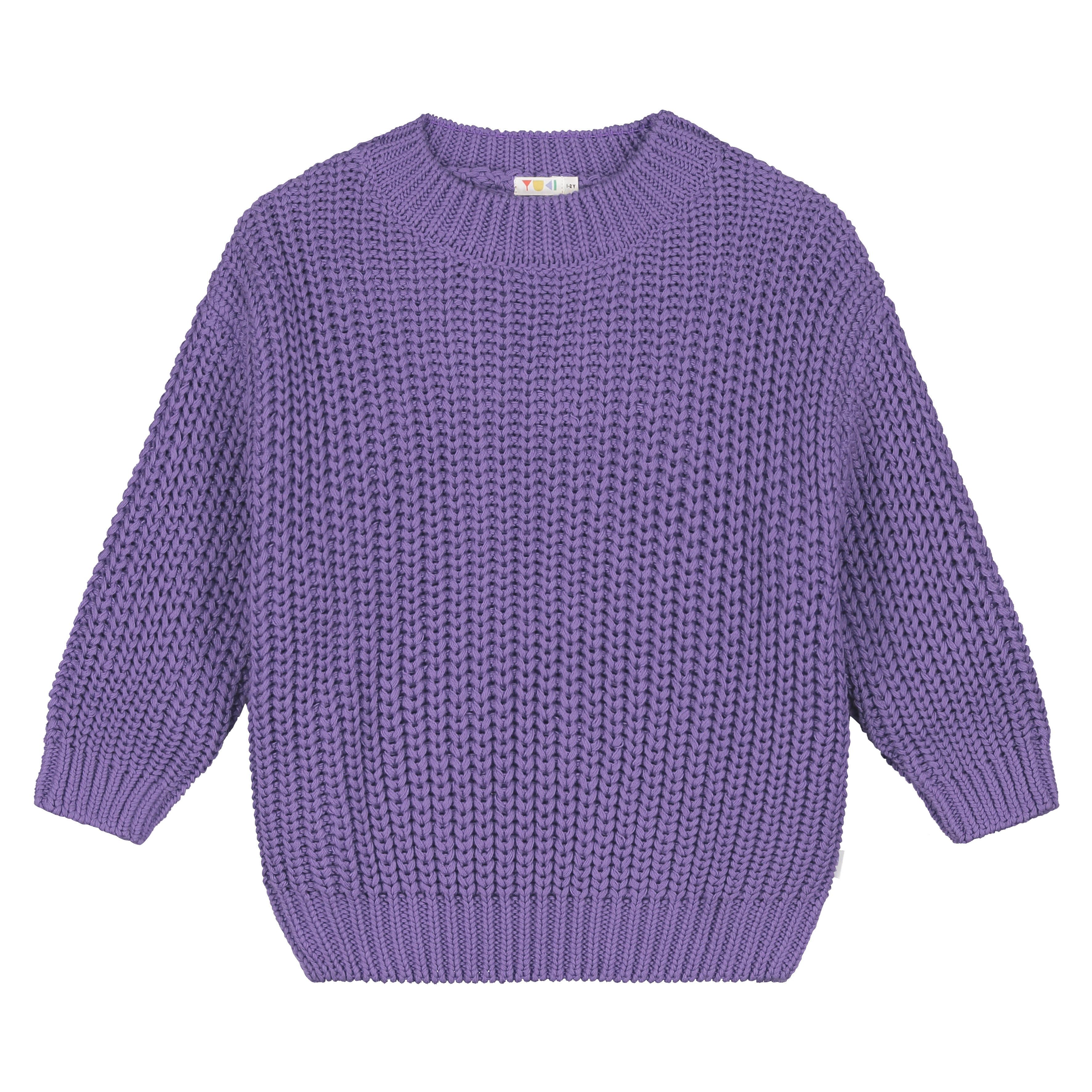 Chunky Knitted Sweater – aster