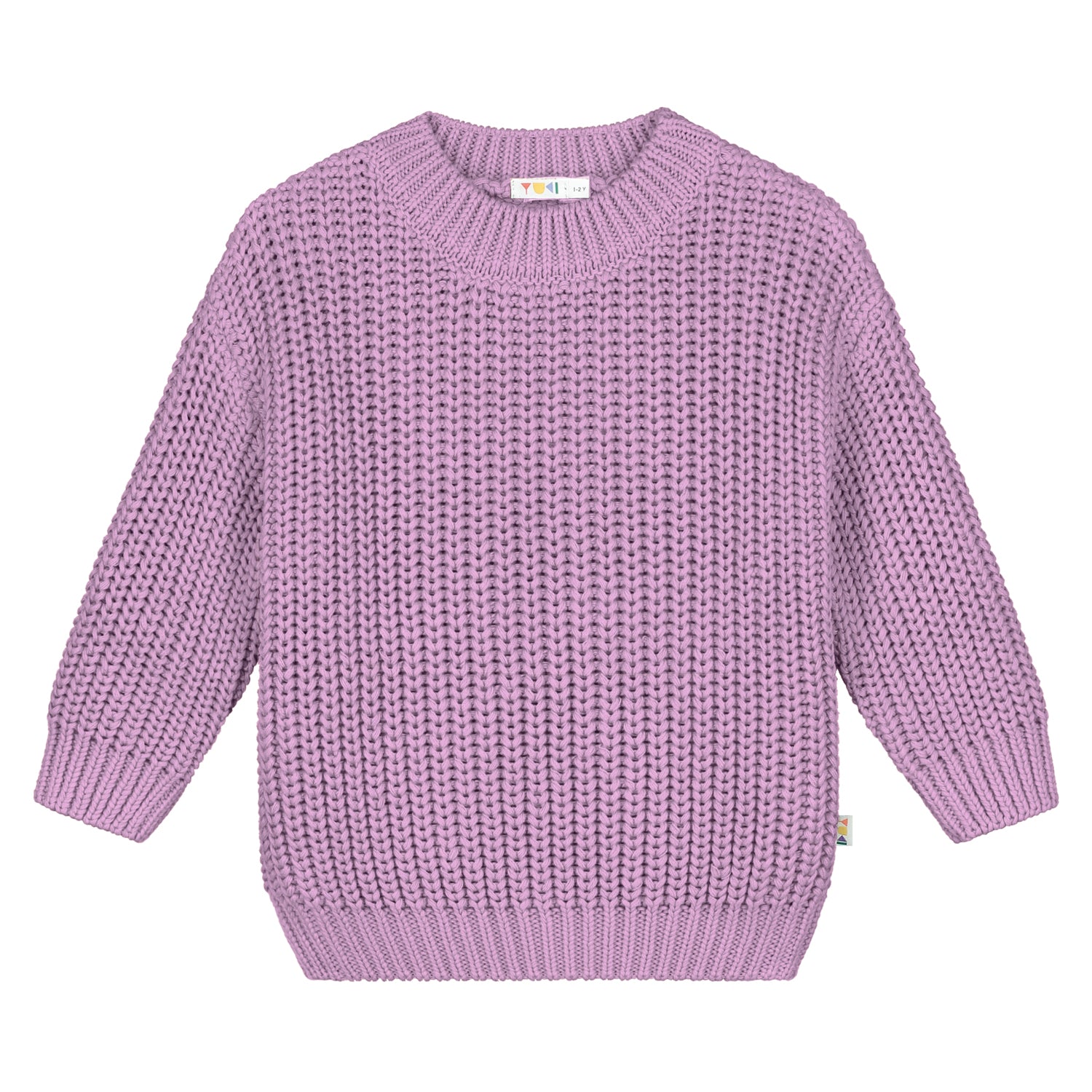 Chunky Knitted Sweater – Cosmea